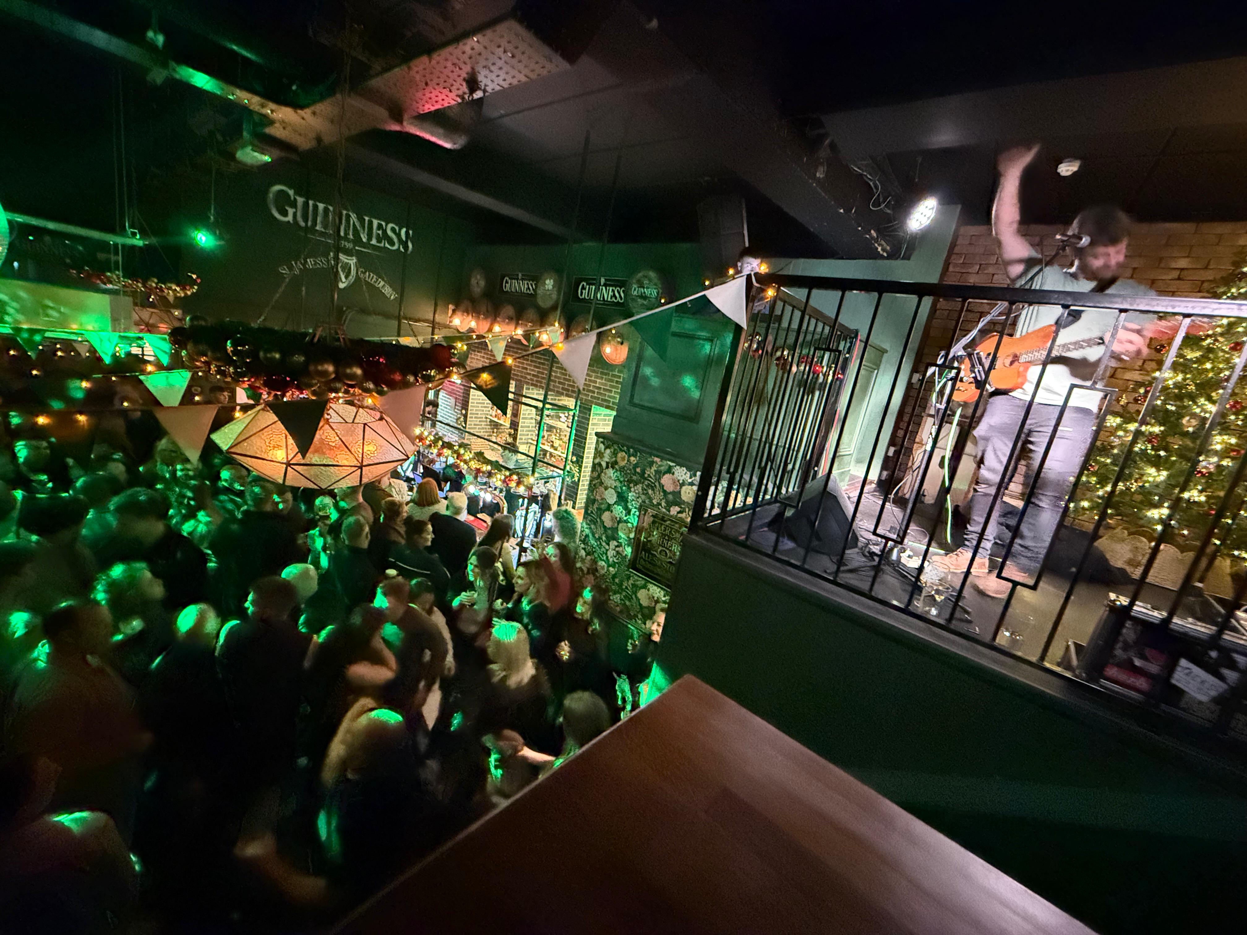 Sam Irvine event photo